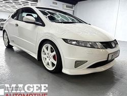 White Used 2009 Honda Civic Type R Hatchback | £11,950