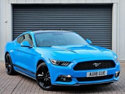 Blue Used 2018 Ford Mustang Fastback Coupe | £23,495 (Good price)