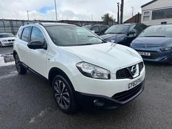 White Used 2013 Nissan Qashqai +2 360º SUV | £2,999 (Fair price)
