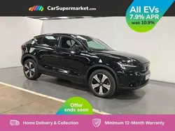 Black Used 2023 Volvo C40 Core SUV | £20,697 (Good price)