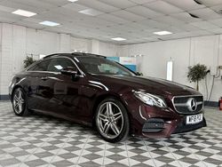 Red Used 2018 Mercedes E220 AMG Line Premium Coupe | £21,991 (Good price)