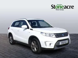 White Used 2016 Suzuki Vitara SZ-T SUV | £7,995 (A bit pricey)