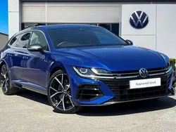 Blue Used 2022 VW Arteon R Estate | £32,989 (Fair price)