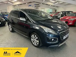 Blue Used 2014 Peugeot 3008 Active Hatchback | £4,000 (Fair price)