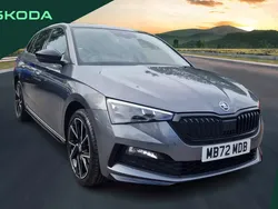 Grey Used 2023 Skoda Scala Monte Carlo Hatchback | £19,240 (A bit pricey)