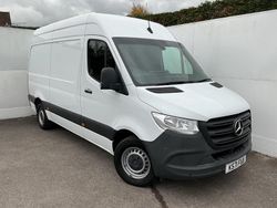 White Used 2022 Mercedes Sprinter Progressive Van | £14,990 (Super price)