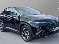 Black Used 2023 Hyundai Tucson Ultimate SUV | £25,013 (Fair price)