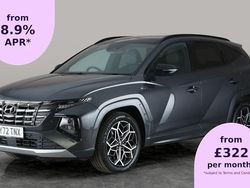 Used 2024 Hyundai Tucson N Line SUV | £22,715 (Good price)