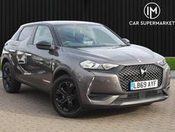 Grey Used 2019 DS Automobiles DS3 Crossback Performance SUV | £10,385 (Fair price)