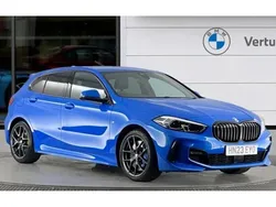 Blue Used 2023 BMW 118 M Sport Hatchback | £25,699 (Fair price)