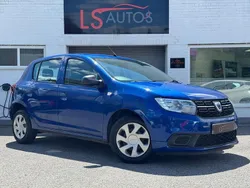 Blue Used 2020 Dacia Sandero Essentiel Hatchback | £5,295 (Super price)