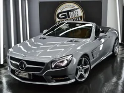 Silver Used 2013 Mercedes SL500 Cabriolet | £21,695 (A bit pricey)