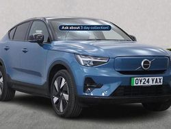 Blue Used 2024 Volvo EC40 Plus SUV | £29,131