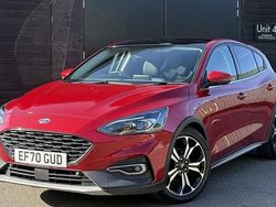 Red Used 2020 Ford Focus Active X Hatchback | £12,490 (Fair price)