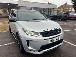 Silver Used 2021 Land Rover Discovery 5 R-Dynamic SUV | £28,495