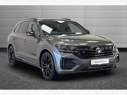 Grey Used 2023 VW Touareg Black Edition SUV | £46,990 (Fair price)