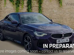 Purple Used 2023 BMW 220 M Sport Coupe | £28,622 (Fair price)