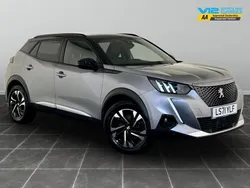 Grey Used 2022 Peugeot e-2008 GTi SUV | £11,895 (Fair price)