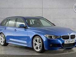 Blue Used 2019 BMW 320 M Sport Estate | £13,950 (Super price)