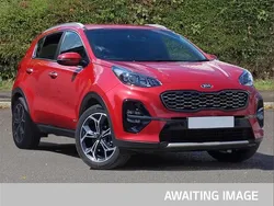 Red Used 2019 Kia Sportage GT-Line SUV | £14,895 (Fair price)