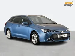 Blue Used 2022 Toyota Corolla Estate | £17,795 (Fair price)