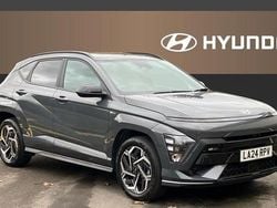 Grey Used 2024 Hyundai Kona N Line SUV | £19,981 (Fair price)