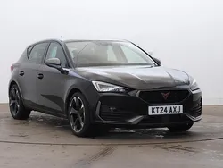 Metallic midnight black Used 2024 Cupra Leon Hatchback | £20,390 (Fair price)