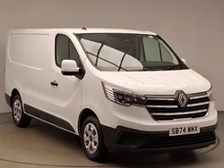 White New 2024 Renault Trafic Van | £21,698
