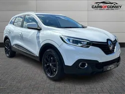 White Used 2015 Renault Kadjar Dynamique SUV | £10,995 (A bit pricey)