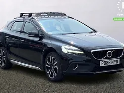 Black Used 2018 Volvo V40 CC Pro Estate | £12,499 (Fair price)