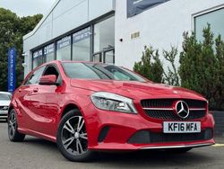 Red Used 2016 Mercedes A200 SE Hatchback | £11,495 (Good price)