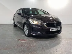 Purple Used 2016 DS Automobiles DS5 Elegance Hatchback | £6,895