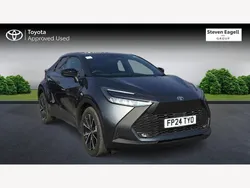Grey Used 2024 Toyota C-HR Design SUV | £26,653 (Fair price)