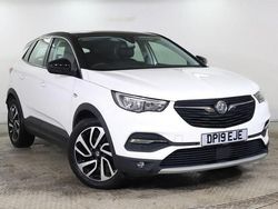 White Used 2019 Vauxhall Grandland X Elite SUV | £8,975 (Fair price)