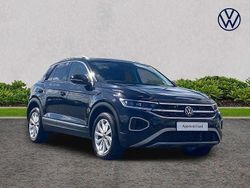 Black Used 2024 VW T-Roc Style SUV | £23,500 (Fair price)