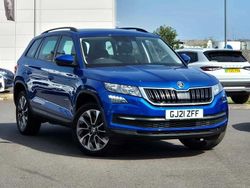 Blue Used 2021 Skoda Kodiaq SE Drive SUV | £23,166 (Good price)