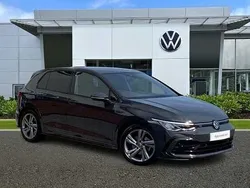Grey Used 2023 VW Golf VIII R-line Hatchback | £23,492 (Fair price)