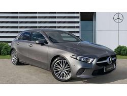 Grey Used 2022 Mercedes A180 Executive Hatchback | £21,928 (Fair price)