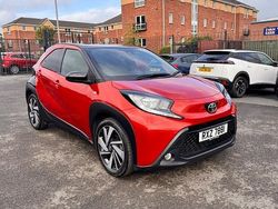 Red Used 2022 Toyota Aygo Hatchback | £10,995 (Good price)