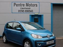 Blue Used 2019 VW up! S Hatchback | £9,995 (Fair price)