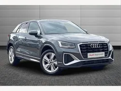 Daytona grey Used 2024 Audi Q2 S-Line SUV | £25,995 (Fair price)