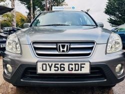 Silver Used 2006 Honda CR-V Sport SUV | £2,995