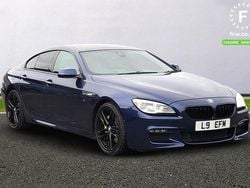 Blue Used 2017 BMW 640 Comfort Edition Coupe | £20,599 (Fair price)