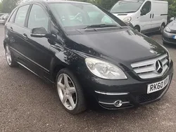 Black Used 2010 Mercedes B160 MPV | £2,190 (Fair price)
