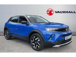 Blue Used 2022 Vauxhall Mokka Elite SUV | £13,355 (Good price)