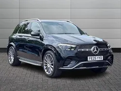 Black Used 2025 Mercedes GLE450 AMG AMG line SUV | £69,595 (Super price)