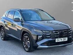 Grey Used 2024 Hyundai Tucson Ultimate SUV | £31,046 (Expensive)