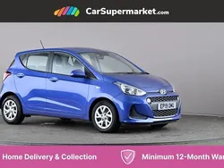 Blue Used 2019 Hyundai i10 SE Hatchback | £8,197 (Fair price)