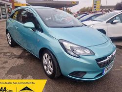 Green Used 2015 Vauxhall Corsa Excite Hatchback | £3,795 (Fair price)