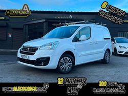 White Used 2017 Peugeot Partner Van | £6,795 (A bit pricey)